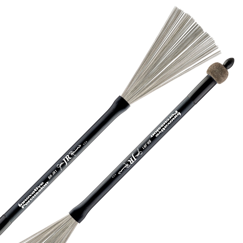[BR-JR1] Innovative Percussion BR-JR1 John "JR" Robinson Signature Brushes