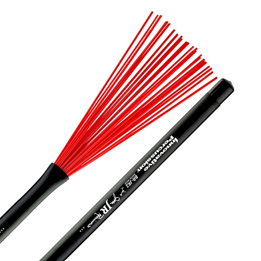 Innovative Percussion BR-JR2 John "JR" Robinson Signature Martini Brushes