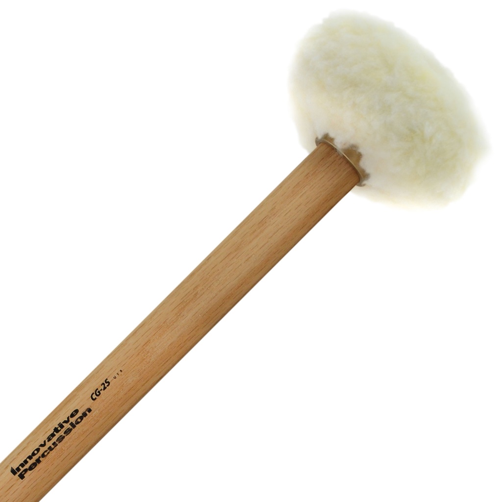 Innovative Percussion CG-2S Concert Gong / Bass Mallet Soft Small