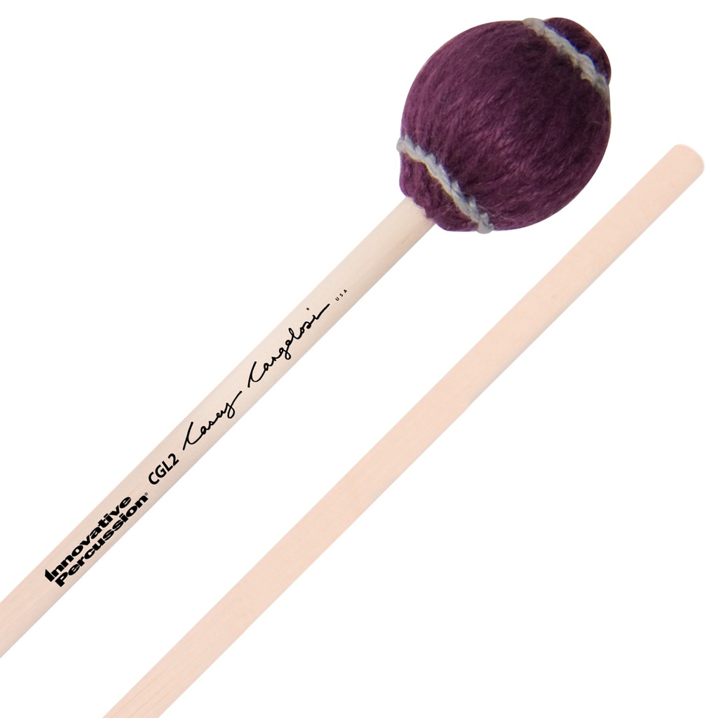 Innovative Percussion CGL2 Casey Cangelosi Articulate Cord Bass Marimba Mallets