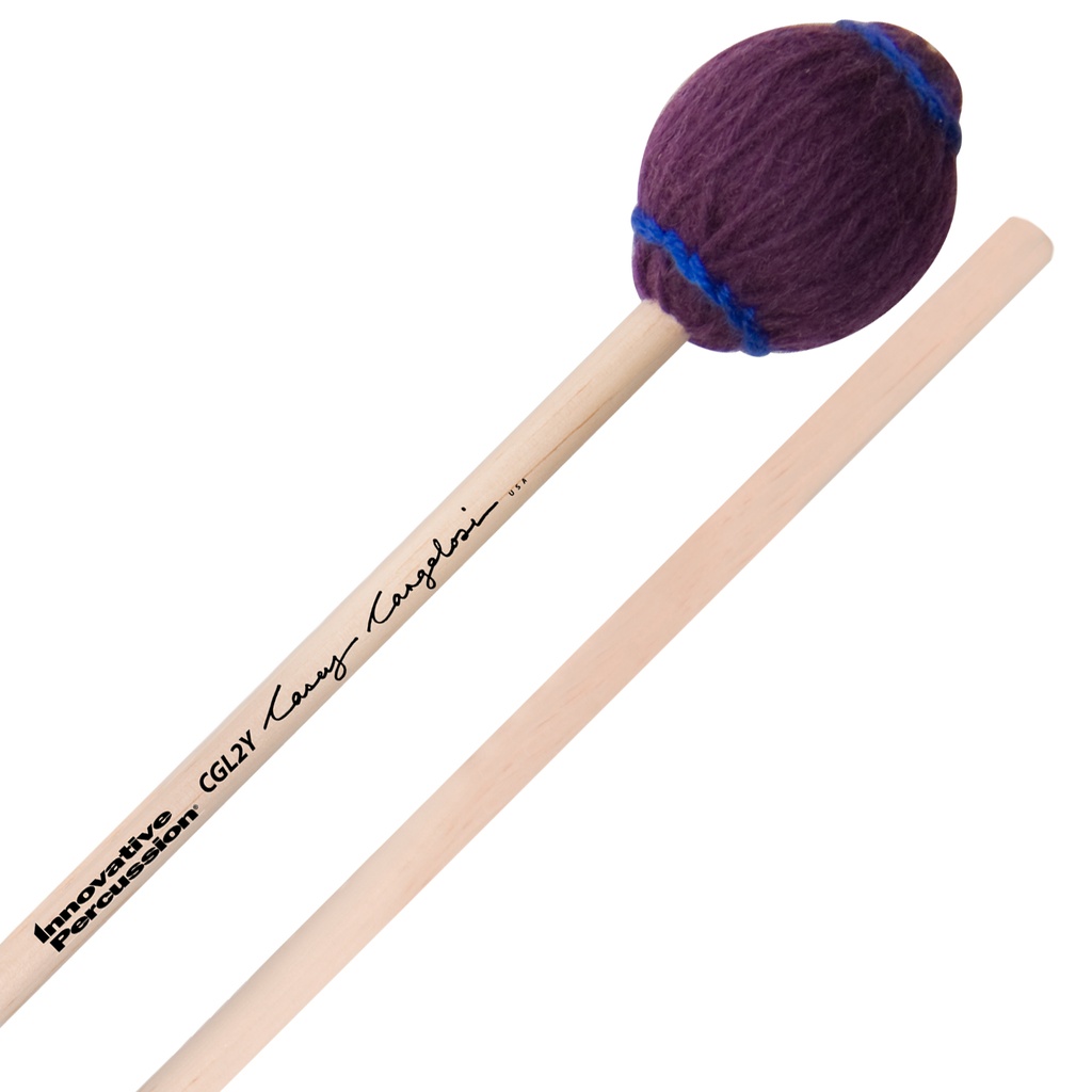 Innovative Percussion CGL2Y Casey Cangelosi Articulate Yarn Bass Marimba Mallets