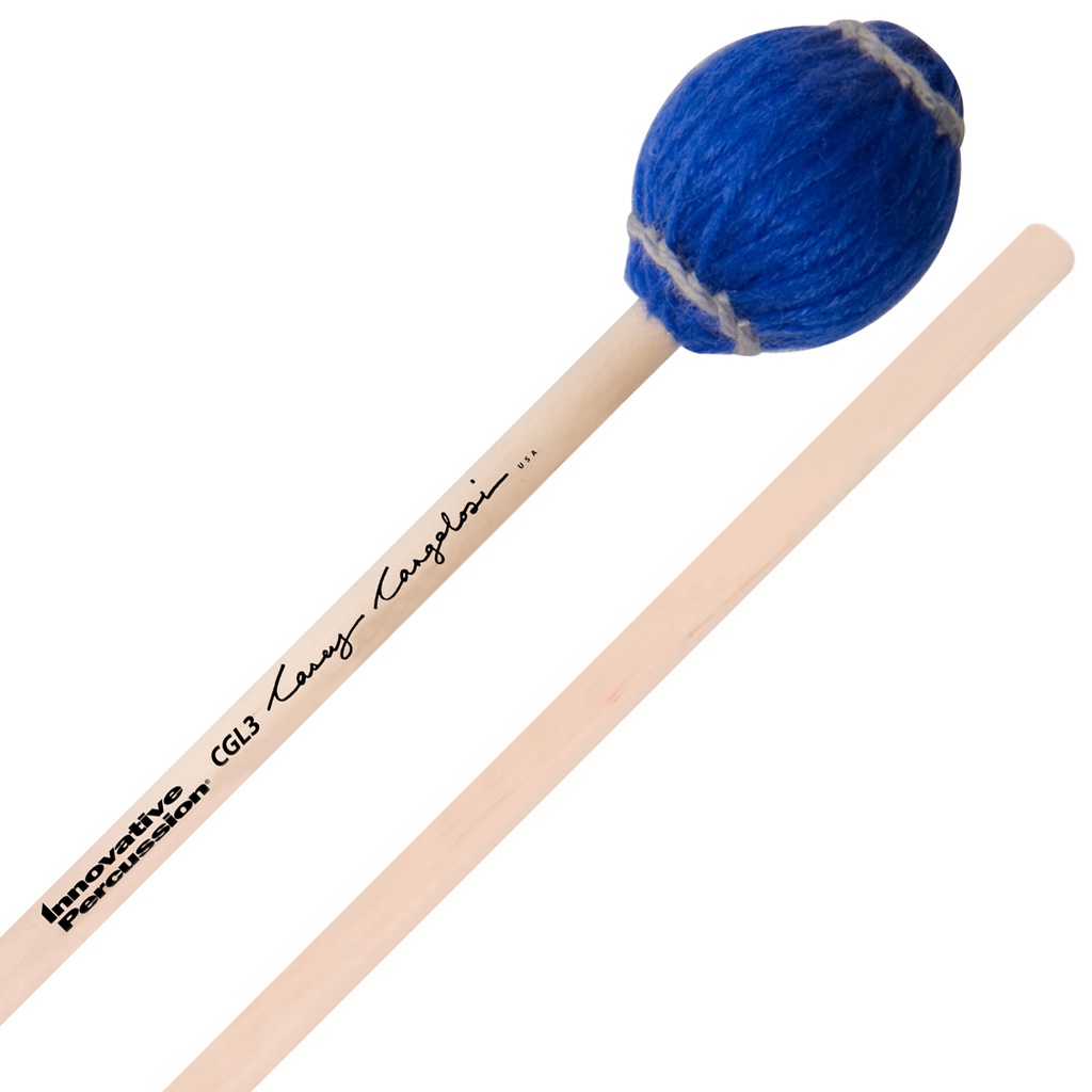 Innovative Percussion CGL3 Casey Cangelosi Low-Mid Register Marimba Mallets