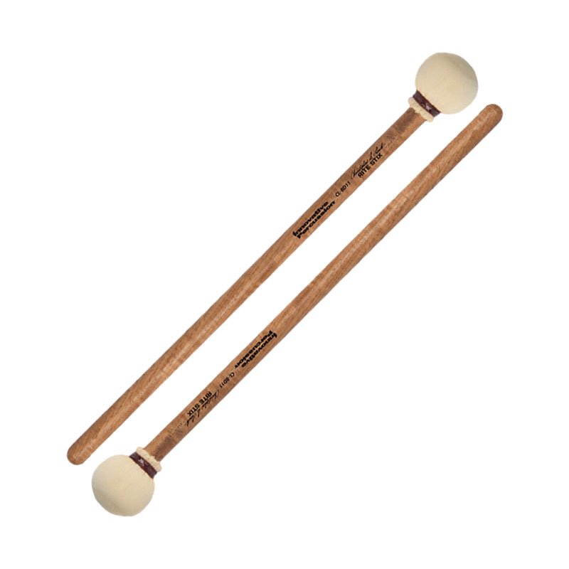 Innovative Percussion CL-BD11 Christopher Lamb Orchestral Rite Stix Concert Bass Mallets