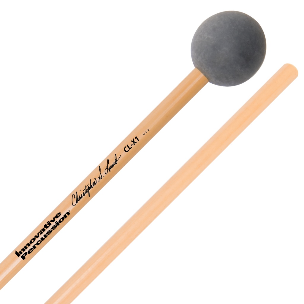 Innovative Percussion CL-X1 Chris Lamb Orchestral Medium Soft Rubber Xylophone Mallets