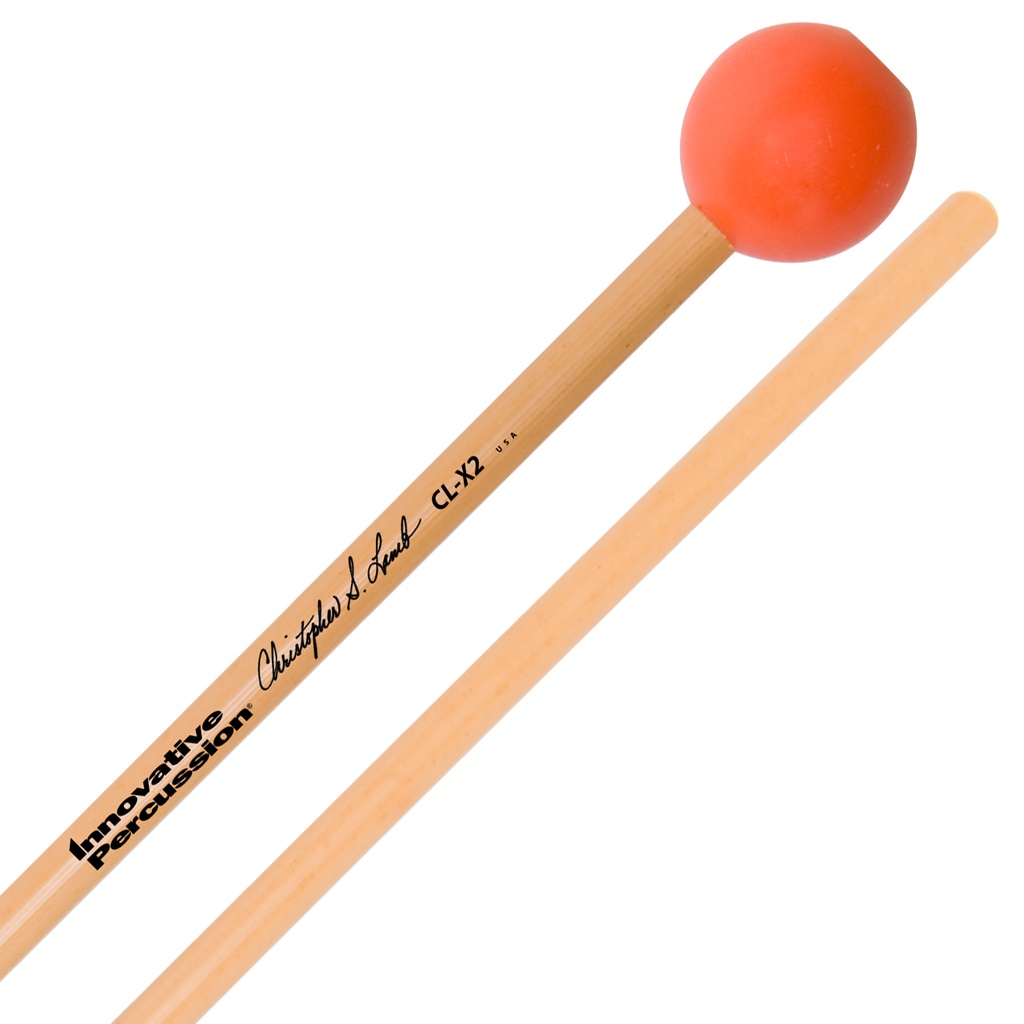 Innovative Percussion CL-X2 Chris Lamb Orchestral Medium Soft Xylophone Mallets