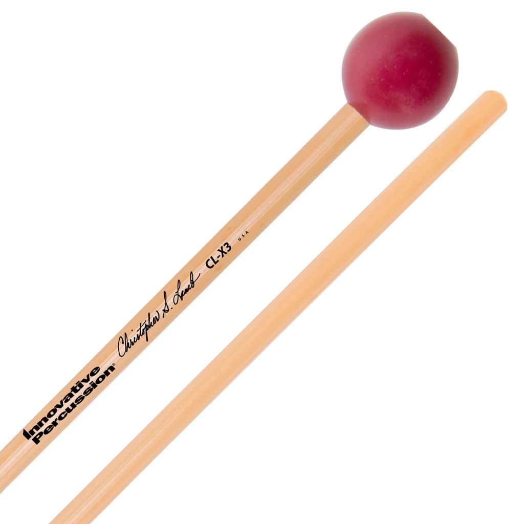 Innovative Percussion CL-X3 Chris Lamb Orchestral Medium Xylophone Mallets