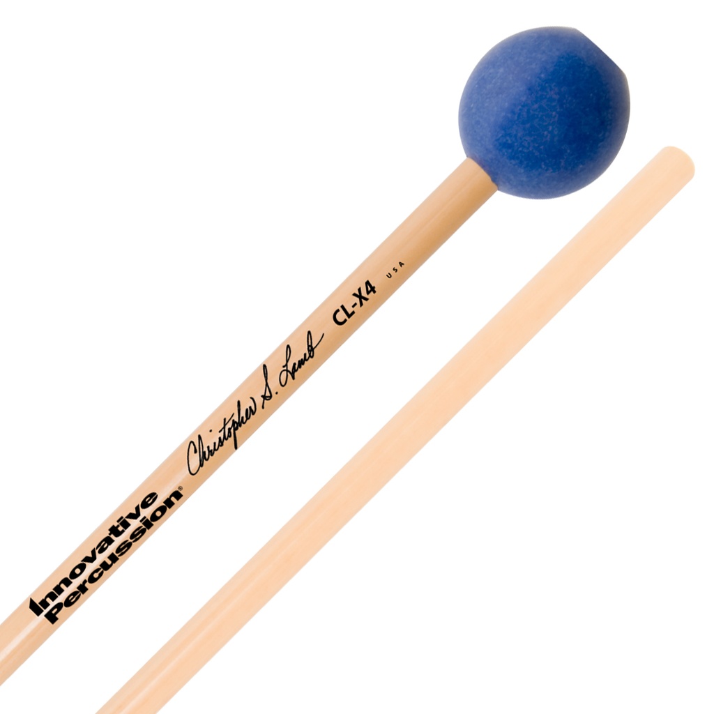 Innovative Percussion CL-X4 Chris Lamb Orchestral Medium Hard Synth Xylophone Mallets