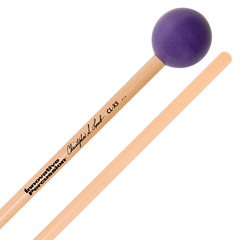Innovative Percussion CL-X5 Chris Lamb Orchestral Medium Hard Nylon Xylophone Mallets