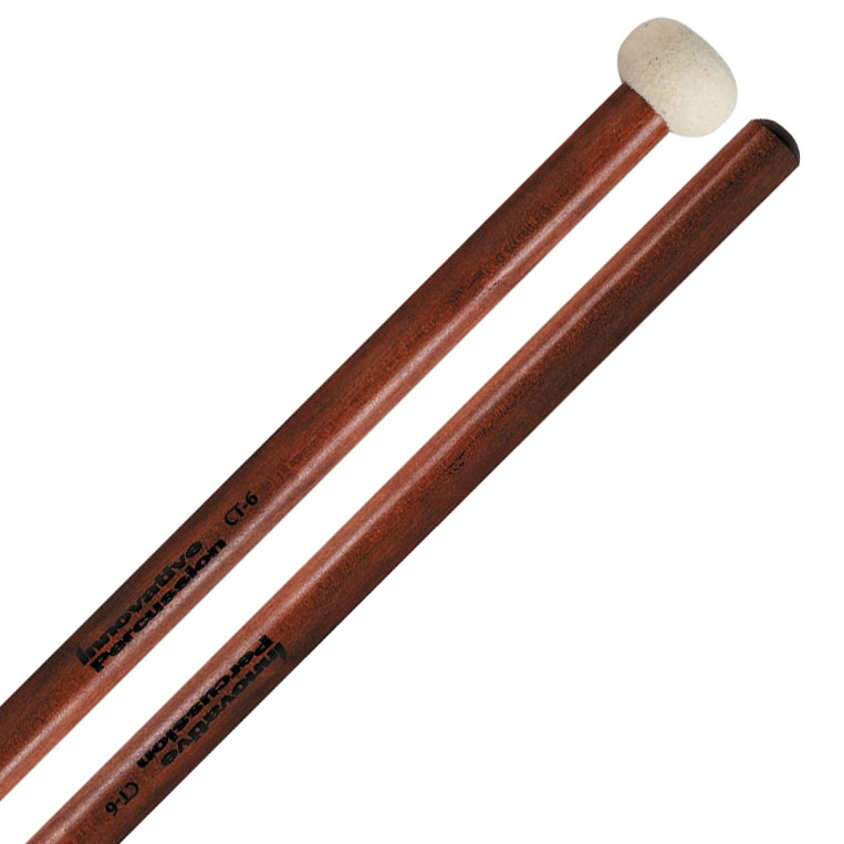 Innovative Percussion CT-6 Ultra Staccato Hard Felt Concert Series
