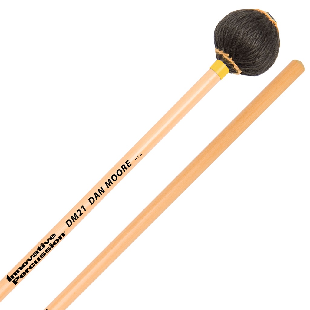 Innovative Percussion DM21 Dan Moore Medium Vibraphone/Marimba Mallet
