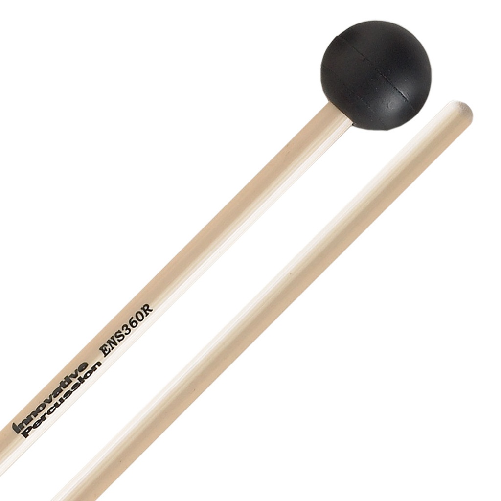 Innovative Percussion ENS360R Ensemble Series Hard Rubber Rattan