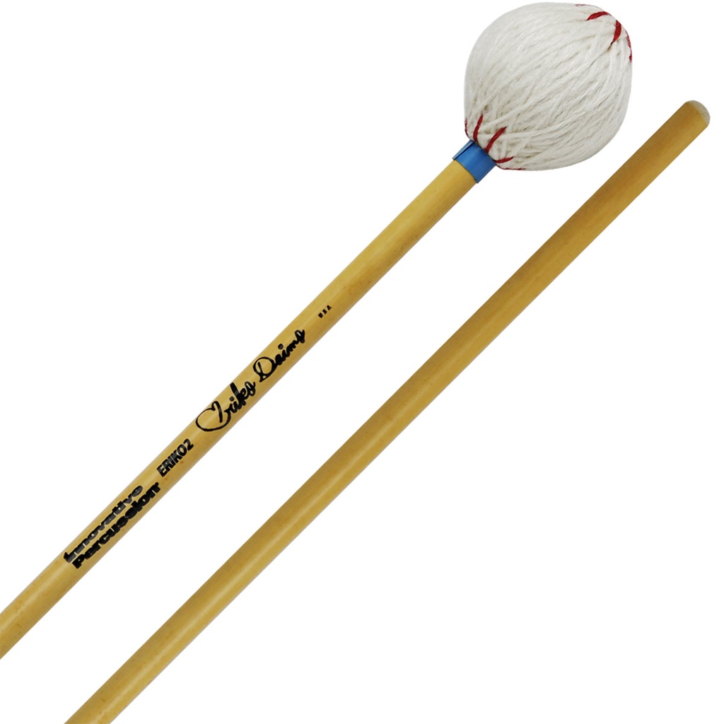 Innovative Percussion ERIKO2 Eriko Daimo Signature Bass Marimba Mallets w/ Rattan