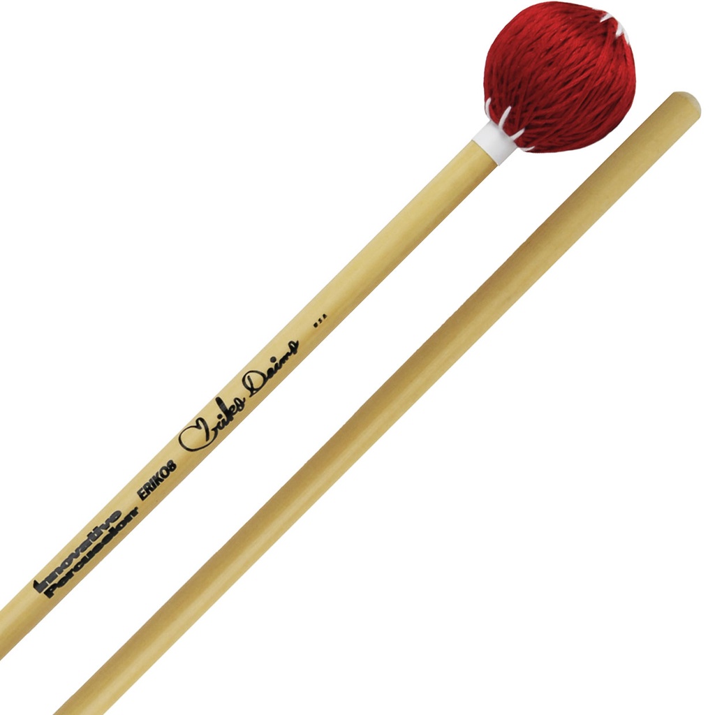 Innovative Percussion ERIKO8 Eriko Daimo Signature Hard Marimba Mallets w/ Rattan