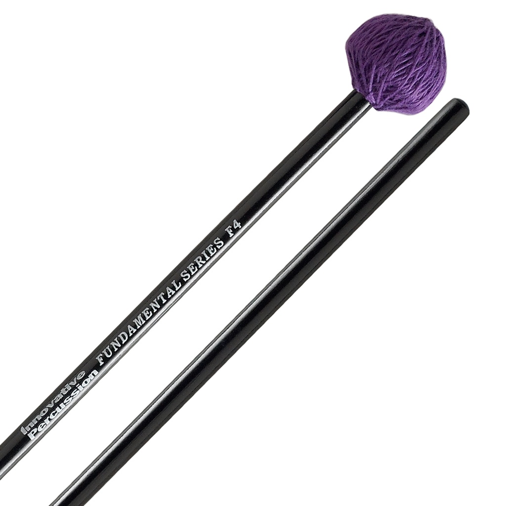 Innovative Percussion F4 Fundamental Series Hard Vibe