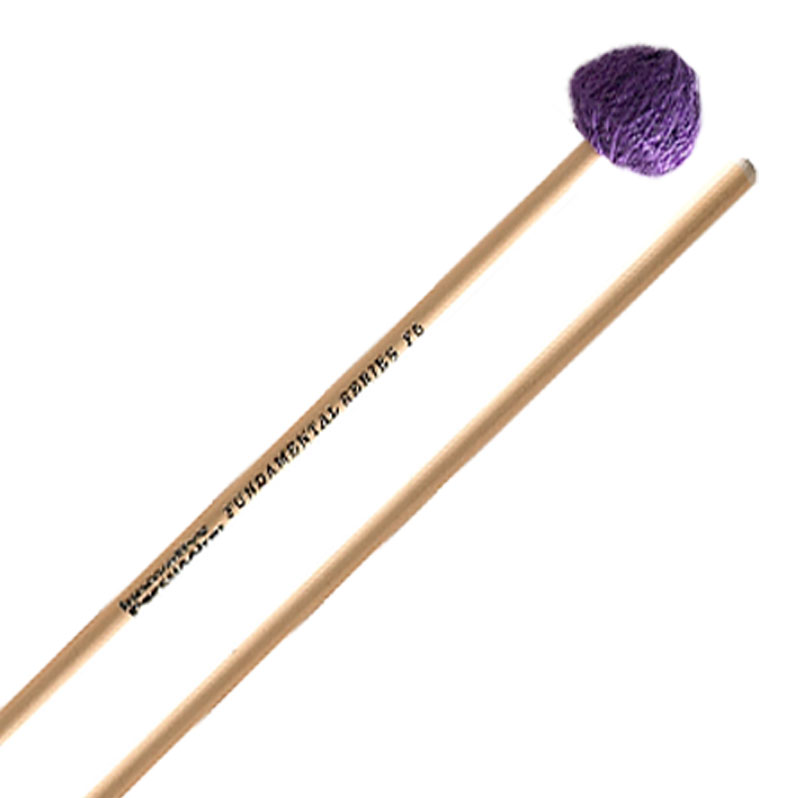 Innovative Percussion F6 Fundamental Series Hard Vibe