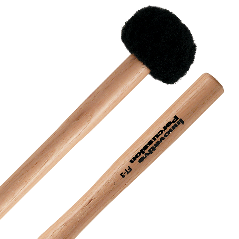 Innovative Percussion FT-3 Soft Fleece Tenor Wood Handle