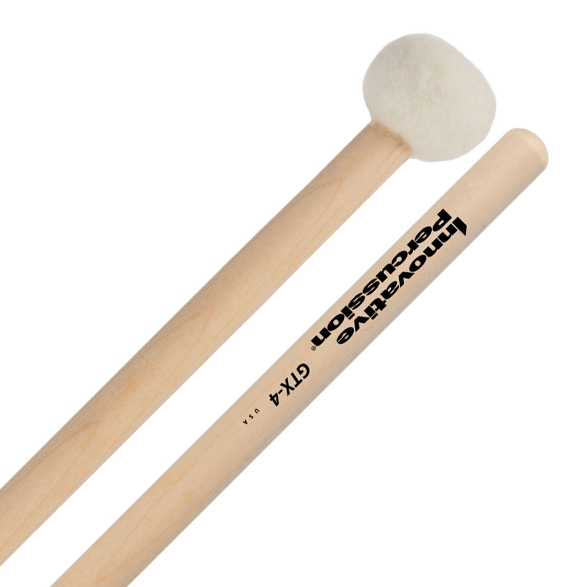 Innovative Percussion GTX-4 GTX Series Hard/Staccato Timpani Mallets