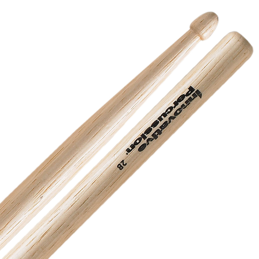 Innovative Percussion IP-2B 2B Wood Tip Drumsticks
