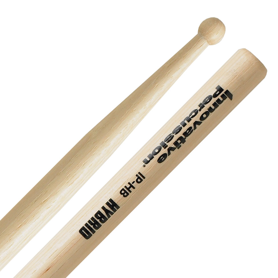 Innovative Percussion IP-HB Hybrid Wood Tip Drumsticks