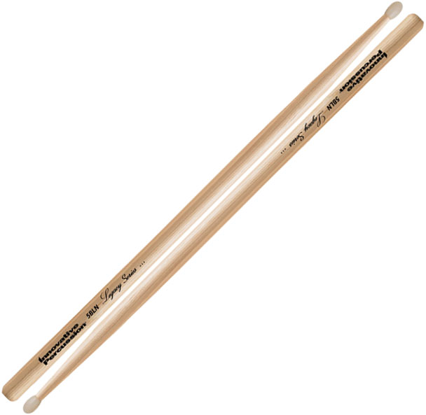 Innovative Percussion IP-L5BLN Legacy Series 5B Extra Long Nylon Tip Drumsticks