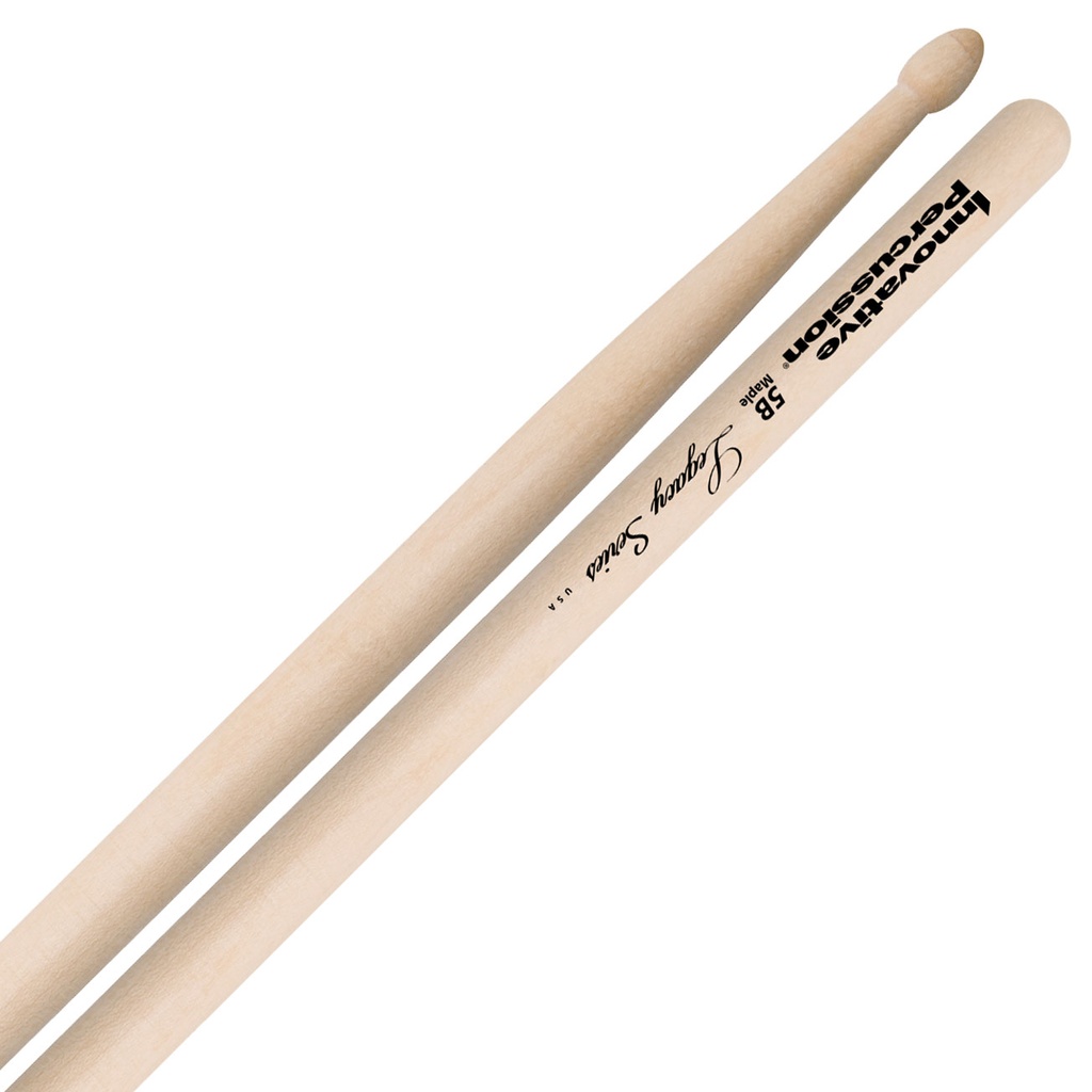 Innovative Percussion IP-LM5B Legacy Series Maple 5B Wood Tip Drumsticks