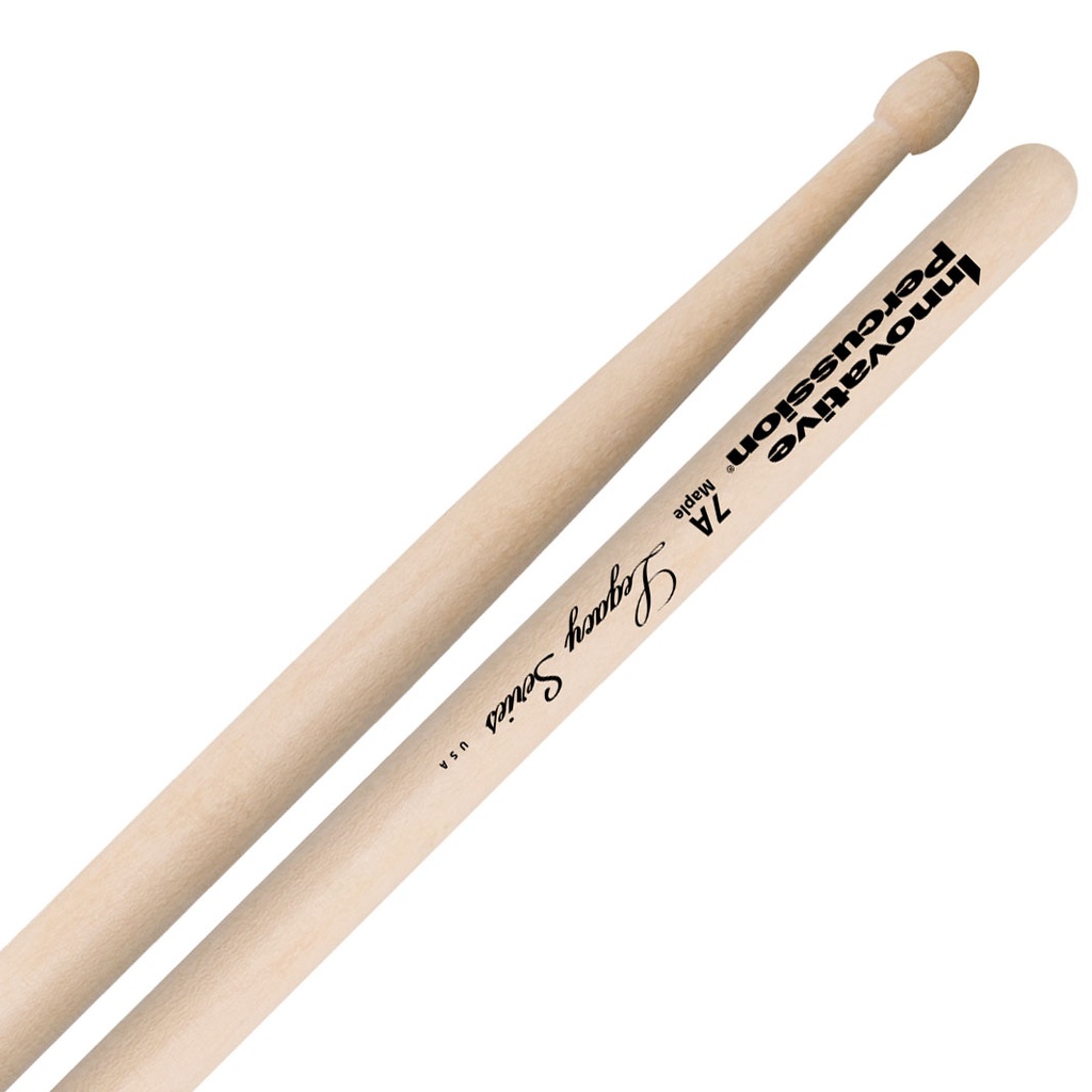 Innovative Percussion IP-LM7A Legacy Series Maple 7A Wood Tip Drumsticks
