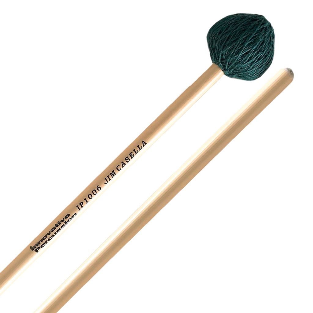 Innovative Percussion IP1006 Jim Casella Signature Hard Vibraphone Mallets Rattan