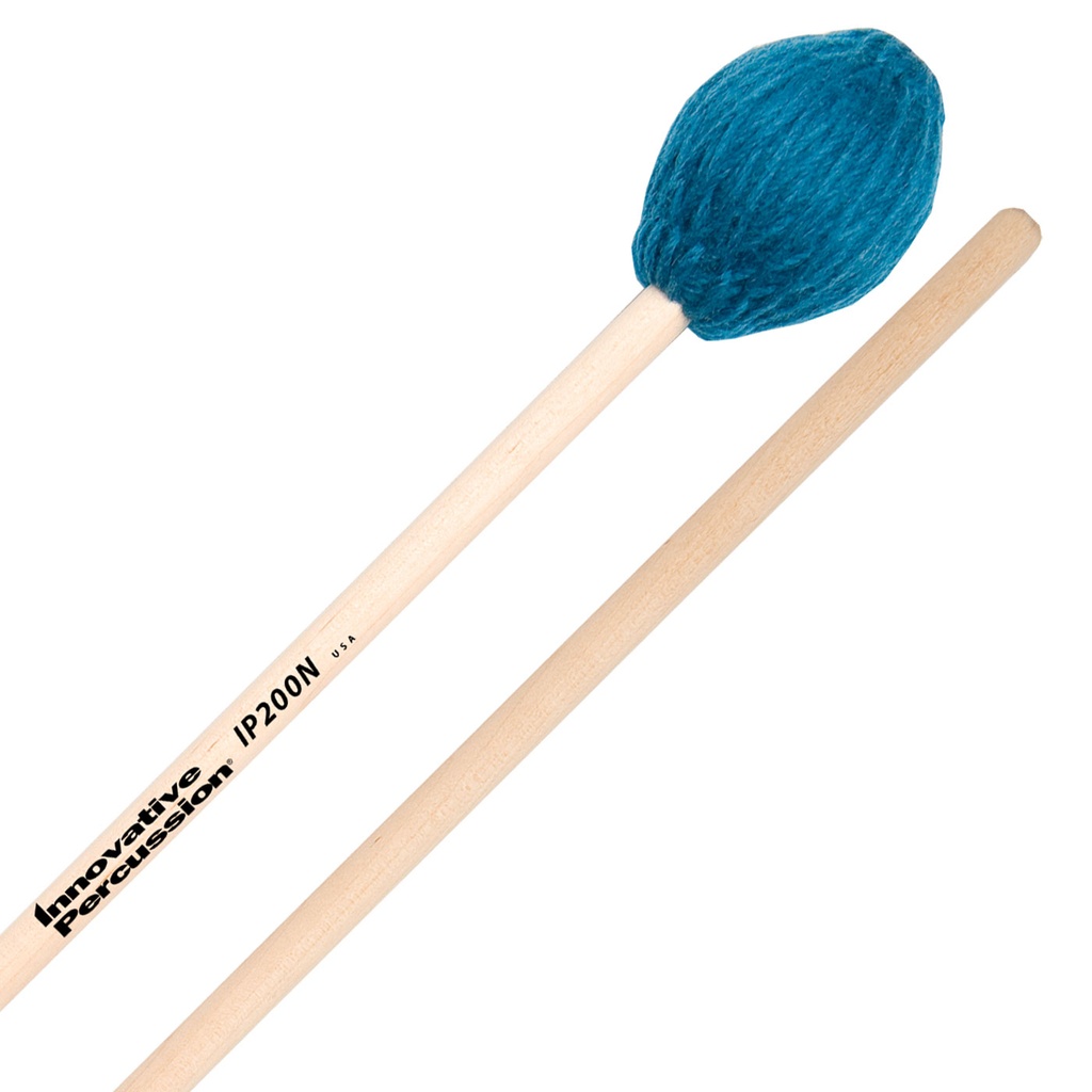 Innovative Percussion IP200N Soloist Med Soft Marimba Nat. Birch