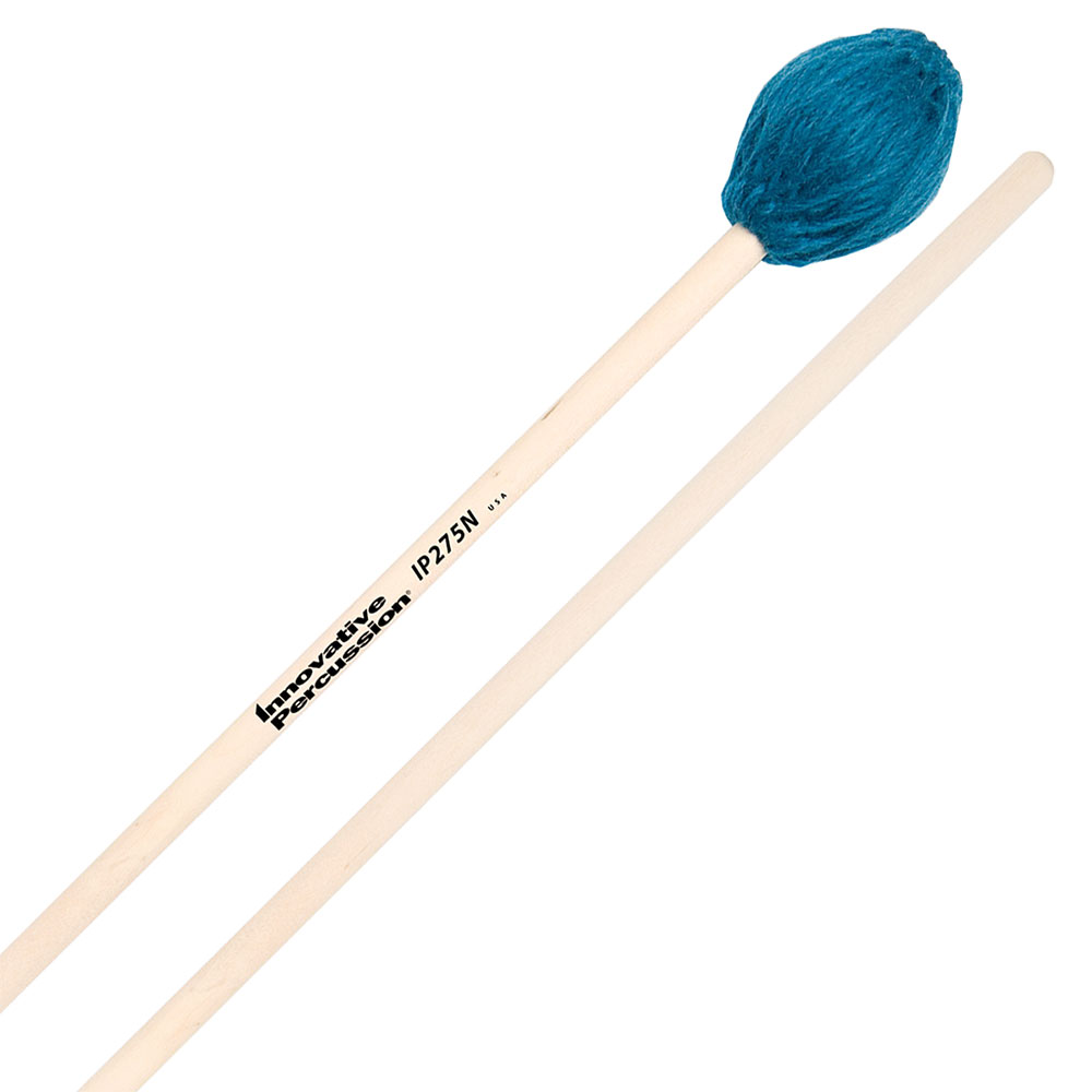 Innovative Percussion IP275N Soloist Med Hard Legato Nat. Birch