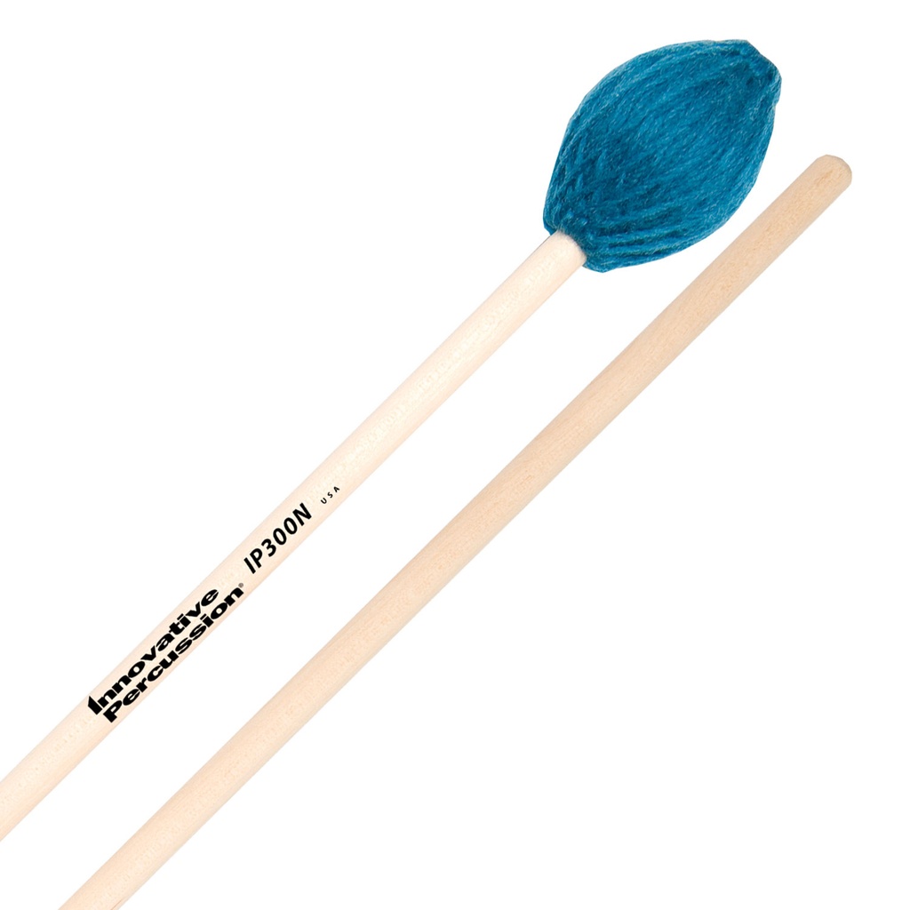 Innovative Percussion IP300N Soloist Med Hard Marimba Nat. Birch
