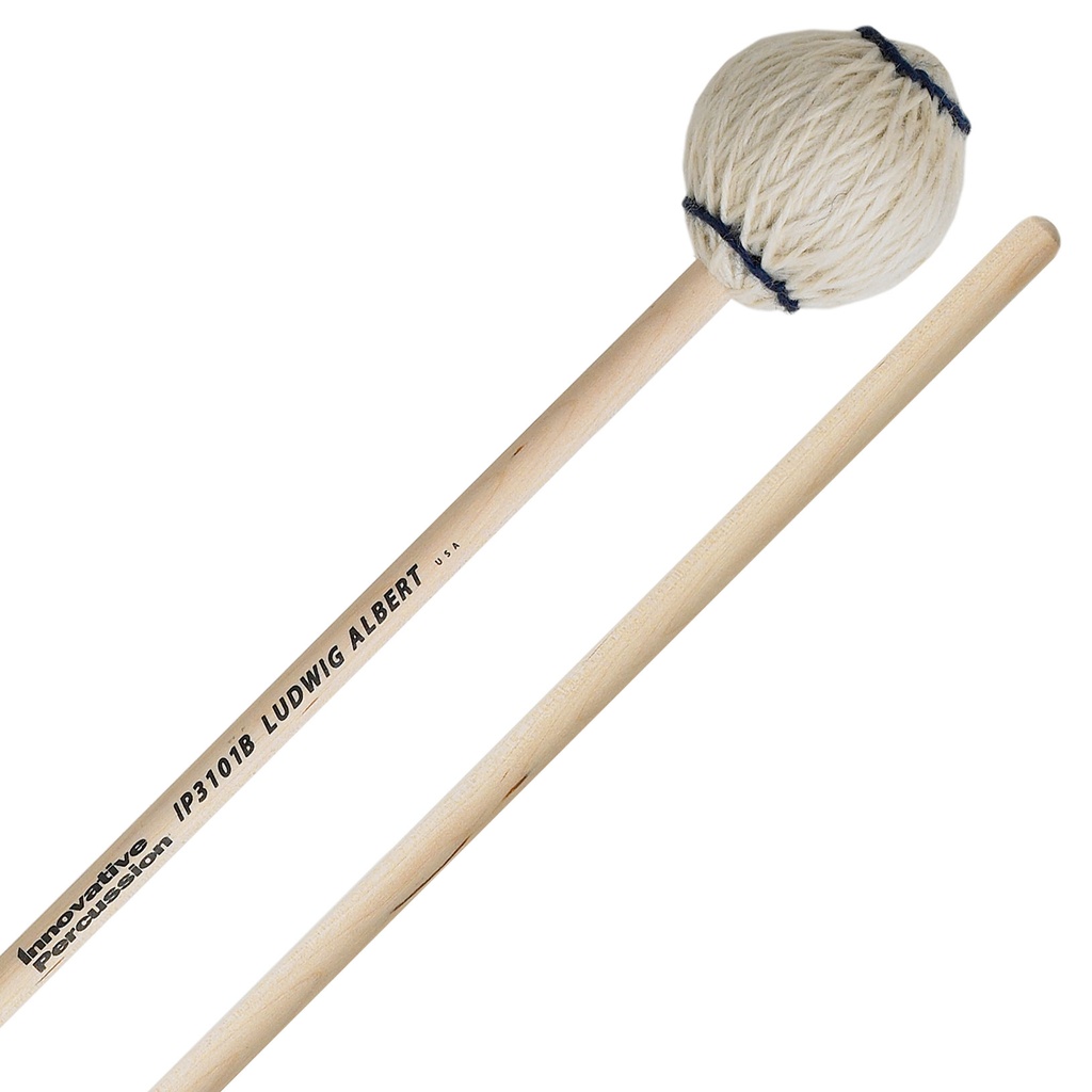 Innovative Percussion IP3101B Ludwig Albert Extra Soft Marimba Birch