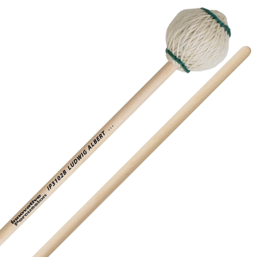 Innovative Percussion IP3102B Ludwig Albert Medium Extra Soft Marimba