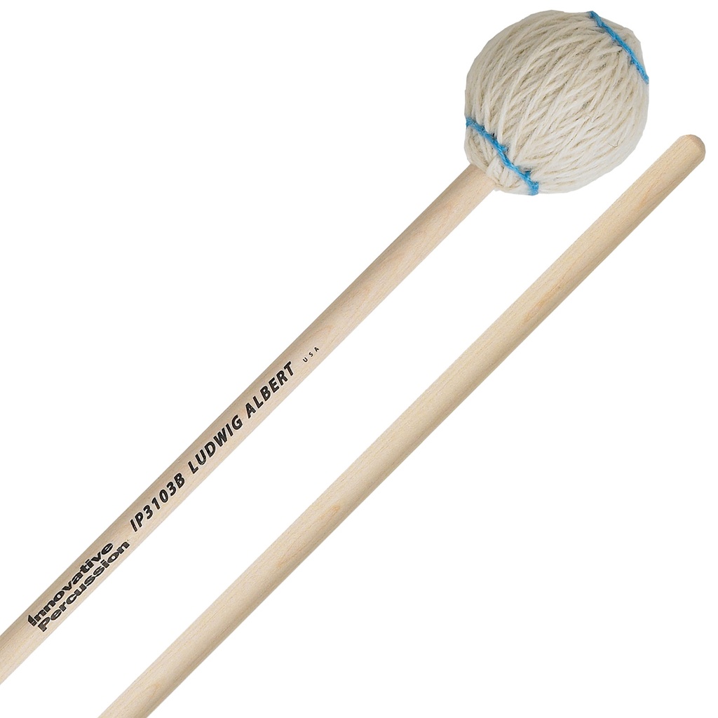Innovative Percussion IP3103B Ludwig Albert Soft Marimba Birch