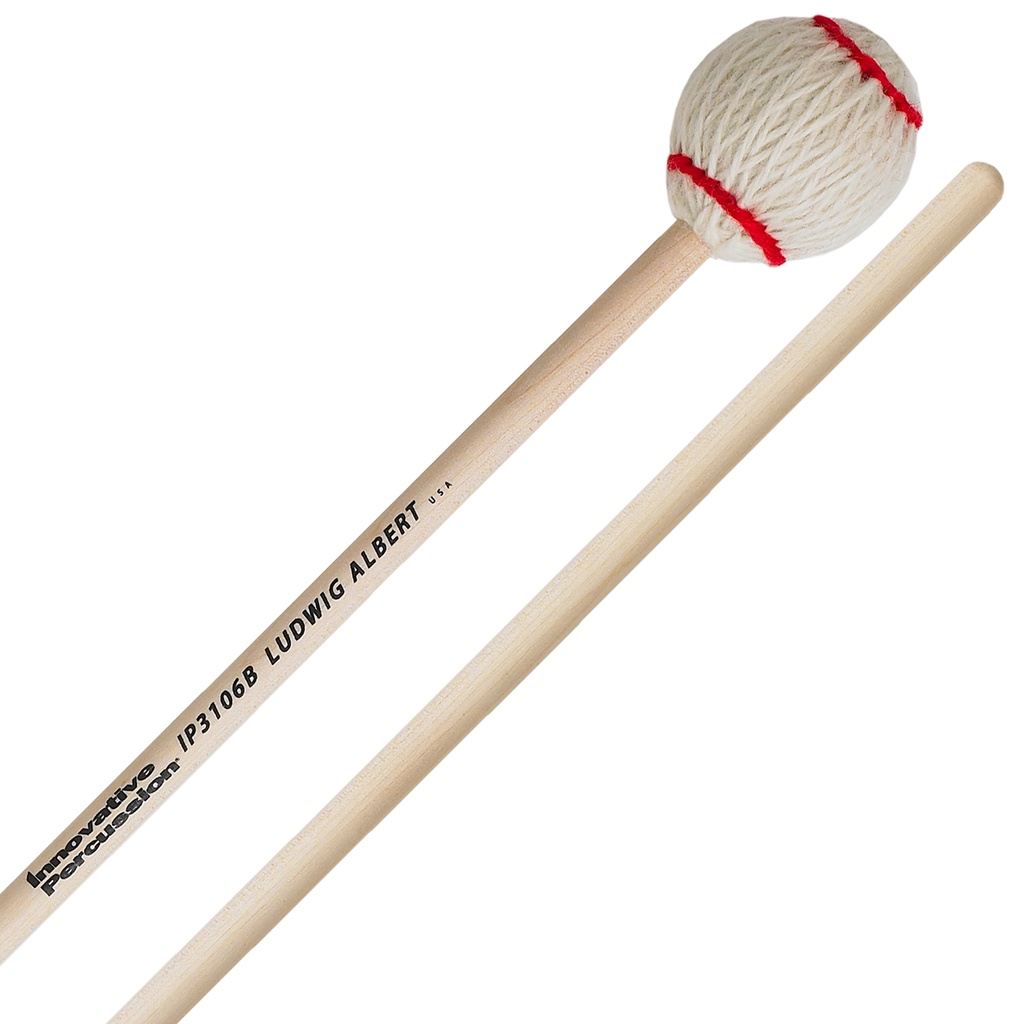 Innovative Percussion IP3106B Ludwig Albert Medium Hard Marimba Birch