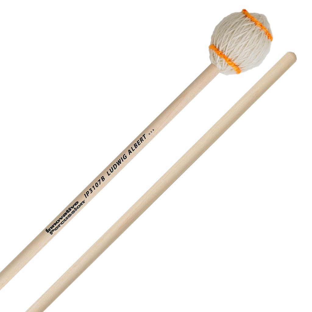 Innovative Percussion IP3107B Ludwig Albert Hard Marimba Birch
