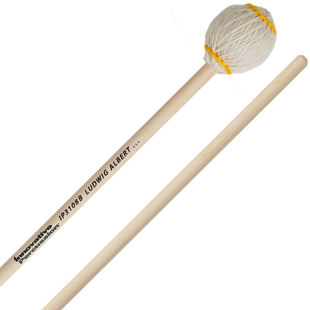Innovative Percussion IP3108B Ludwig Albert Extra Hard Marimba Birch