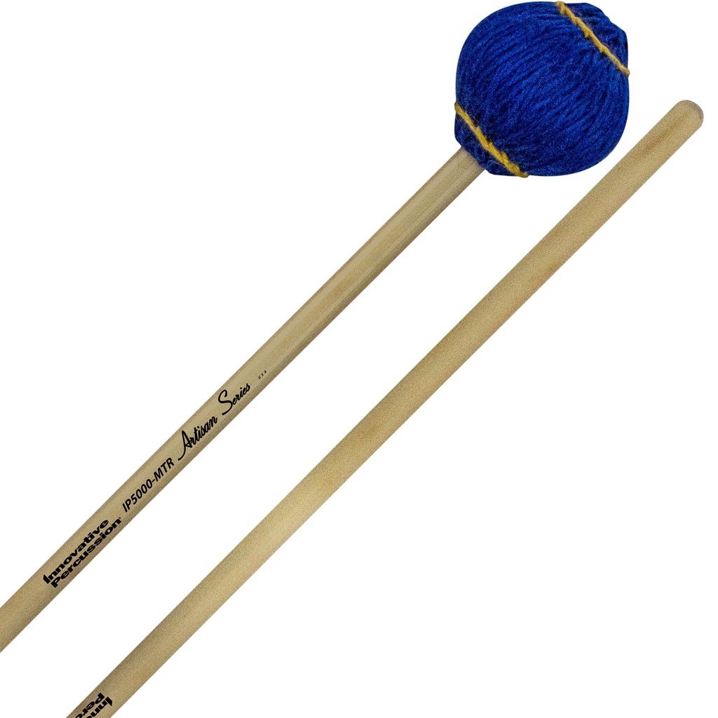 Innovative Percussion IP5000-MTR Artisan Series Multi-Tone Marimba Mallets w/ Rattan