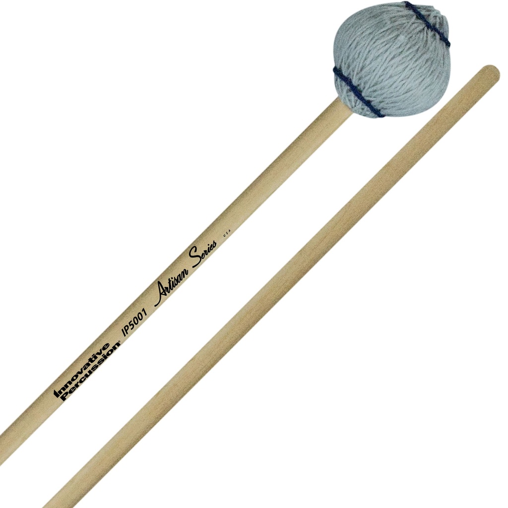 Innovative Percussion IP5001 Artisan Series Soft Marimba Mallets w/ Cedar