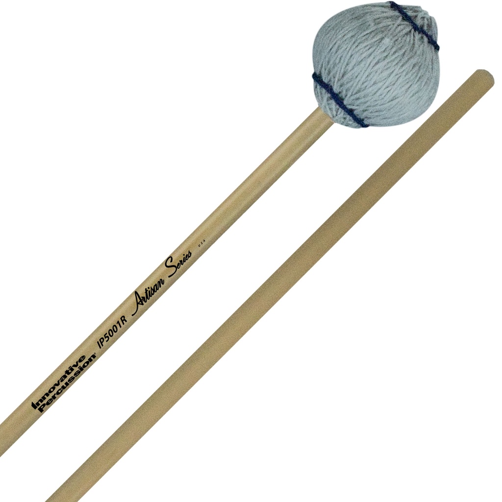 Innovative Percussion IP5001R Artisan Series Soft Marimba Mallets w/ Rattan