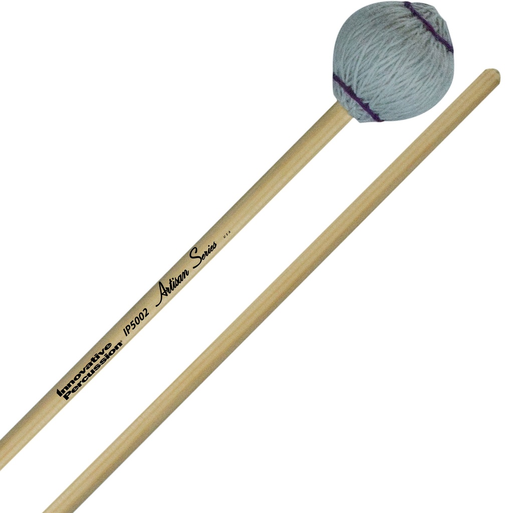 Innovative Percussion IP5002 Artisan Series Medium Soft Marimba Mallets w/ Cedar