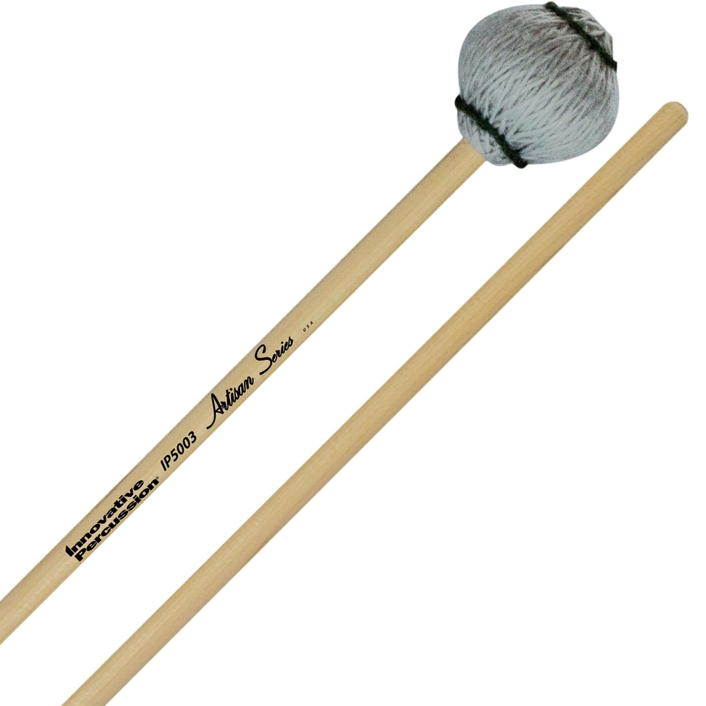 Innovative Percussion IP5003 Artisan Series Medium Marimba Mallets w/ Cedar