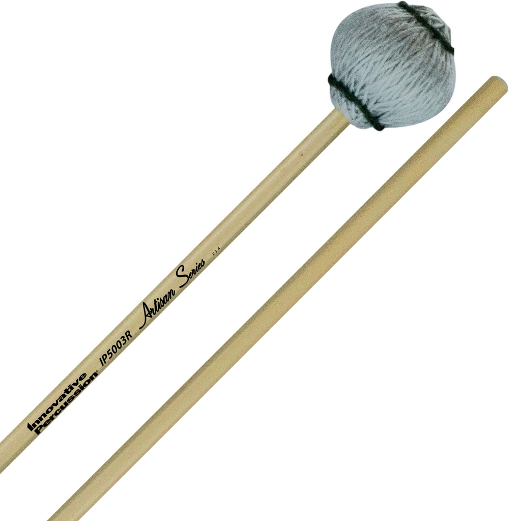 Innovative Percussion IP5003R Artisan Series Medium Marimba Mallets w/ Rattan