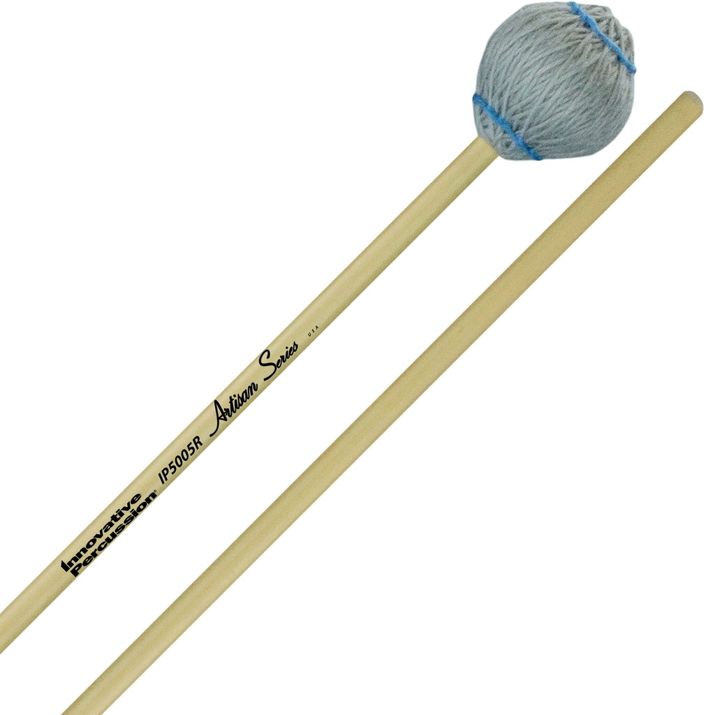 Innovative Percussion IP5005R Artisan Series Hard Marimba Mallets w/ Rattan