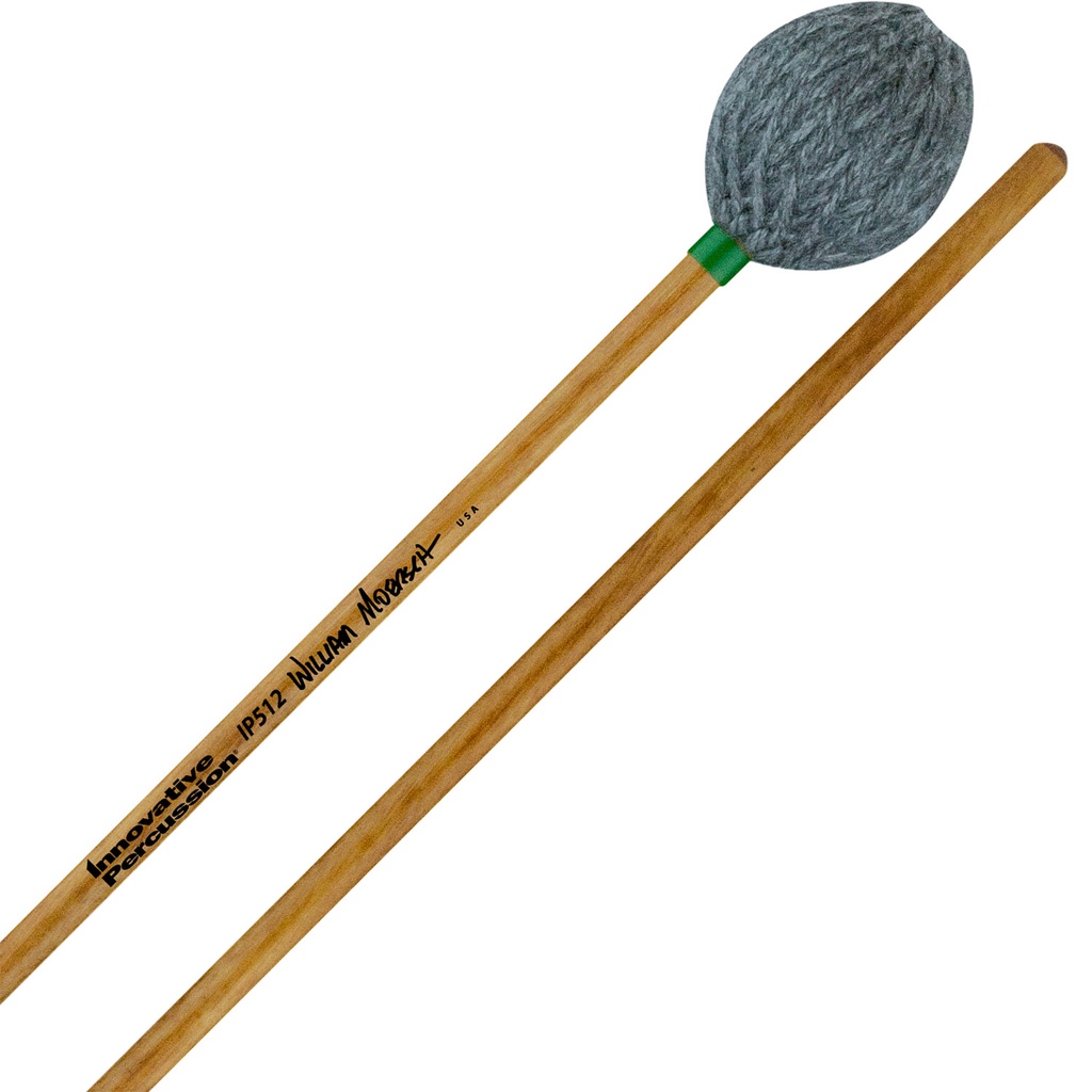 Innovative Percussion IP512 William Moersch Medium Soft Marimba Mallets