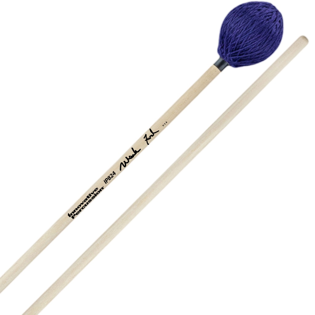 Innovative Percussion IP824 Mark Ford Very Hard Concerto Marimba Mallets