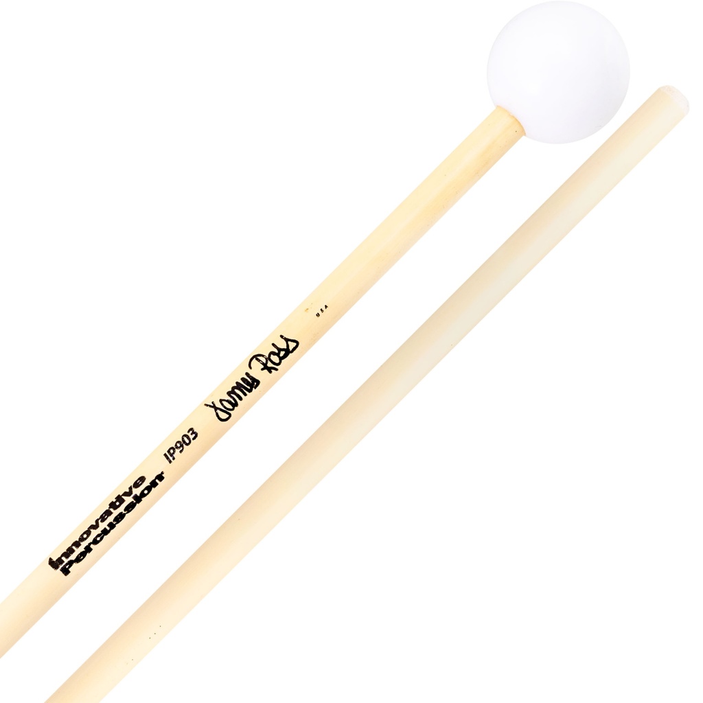 Innovative Percussion IP903 James Ross Dark Unwound White