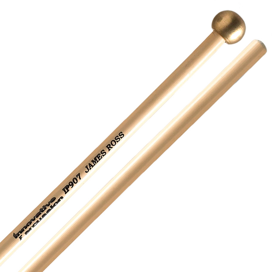 Innovative Percussion IP907 James Ross Small Brass 12mm