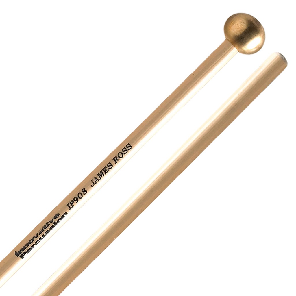 Innovative Percussion IP908 James Ross Medium Brass 20mm