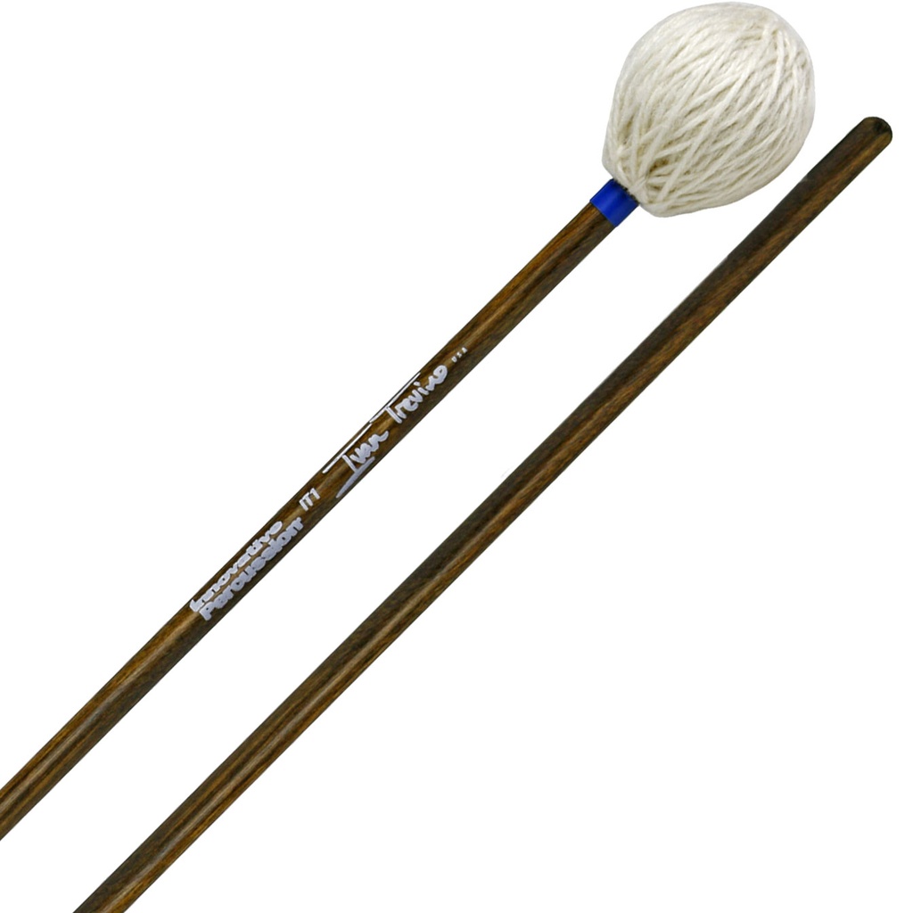 Innovative Percussion IT1 Ivan Trevino Signature Bass Marimba Mallets w/ Birch