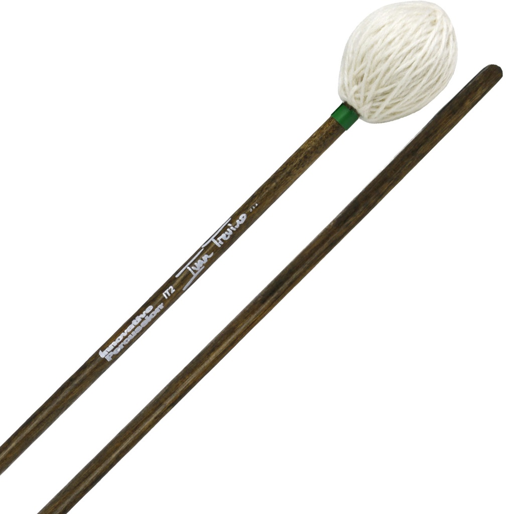 Innovative Percussion IT2 Ivan Trevino Signature Medium Dark Marimba Mallets w/ Birch